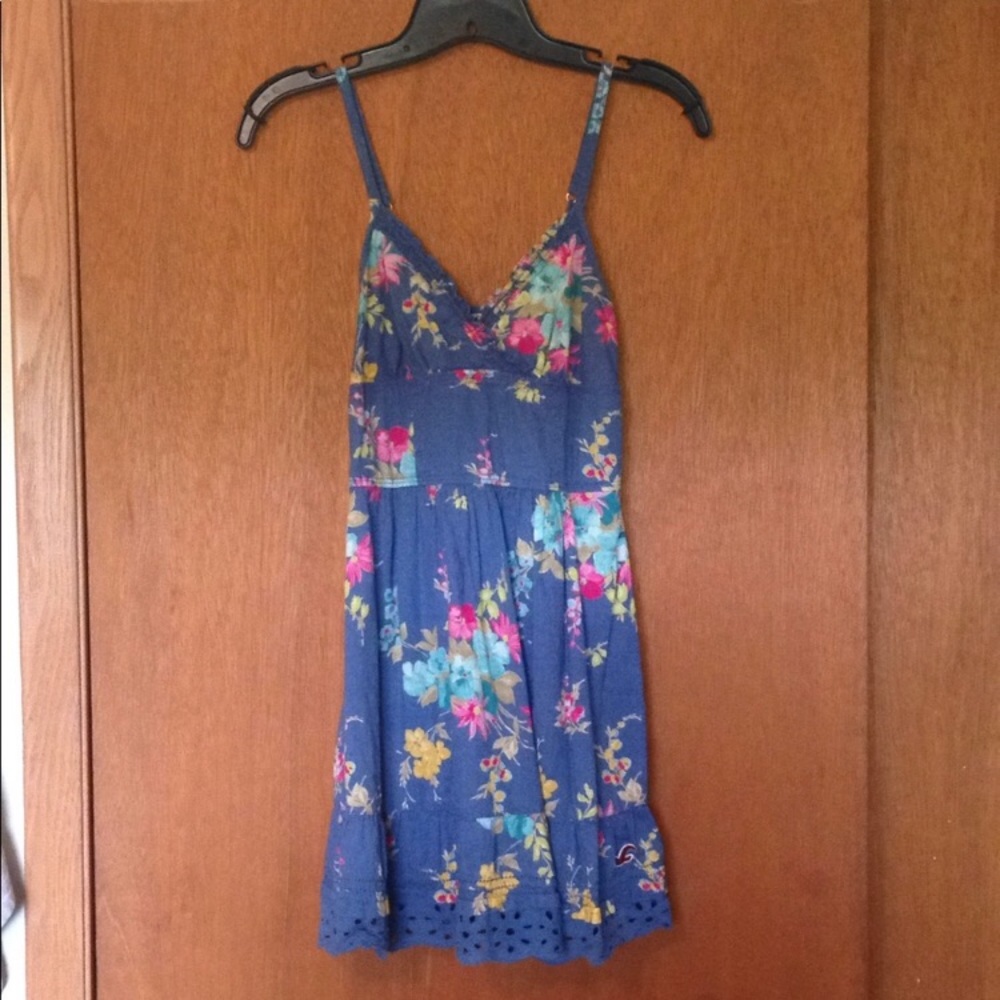 Hollister floral sundress, XS